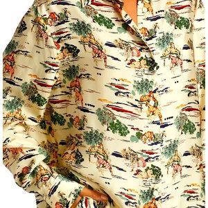 Khaite
Garo Oversized Jungle-Print Shirt